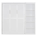 Murphy Wall Bed With Shelves