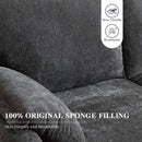 Modern Minimalist Down Filled Sofa