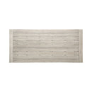 Equilibrium - Outdoor Dining Table With Wooden Frame And Slat Top