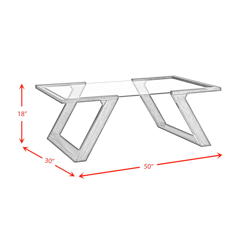 Kieran - Rectangular Coffee Table - Dark Espresso