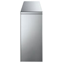 Gillian - Mirrored Acrylic Entryway Console Table - Silver - Atlantic Fine Furniture Inc