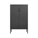 Suitable For Steel Storage Cabinets In Living Rooms, Kitchens, And Bedrooms, 2 Door Miscellaneous Storage Cabinet, Garage Tool Storage Cabinet, And Office File Cabinet 2 Movable Partitions