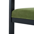 Stylish Indoor Upholstered Wood Dining Chair (Set of 2)