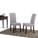 Acadian - Upholstered Parson Dining Chair (Set of 2)