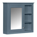 Modern Wall-Mounted Medicine Cabinet With Mirror, Adjustable Shelf