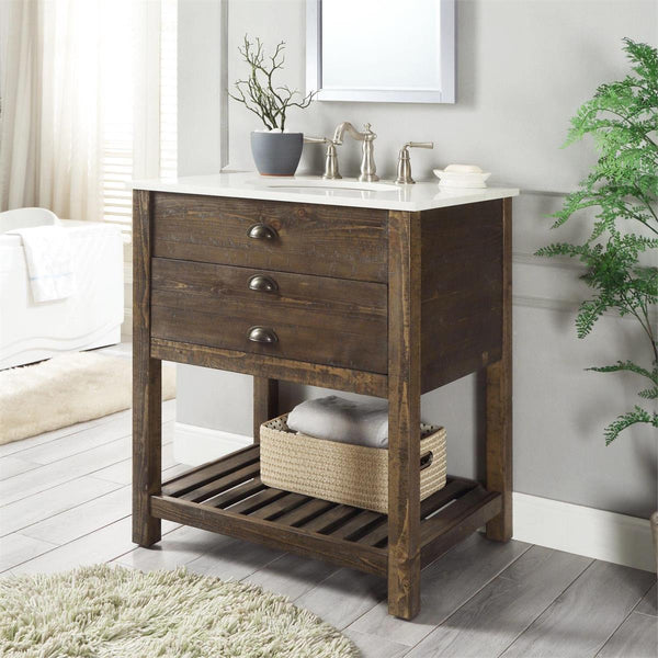 Anne One Drawer Single Vanity Sink