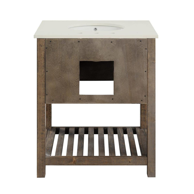 Anne One Drawer Single Vanity Sink