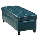 Juliana - Storage Ottoman With Birch Legs