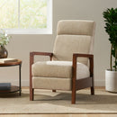 Contemporary Wide Hand Manual Club Recliner