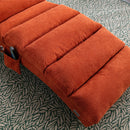 Massage Chaise Lounge Indoor With Remote Control, Ergonomic Electric Massage Lounger