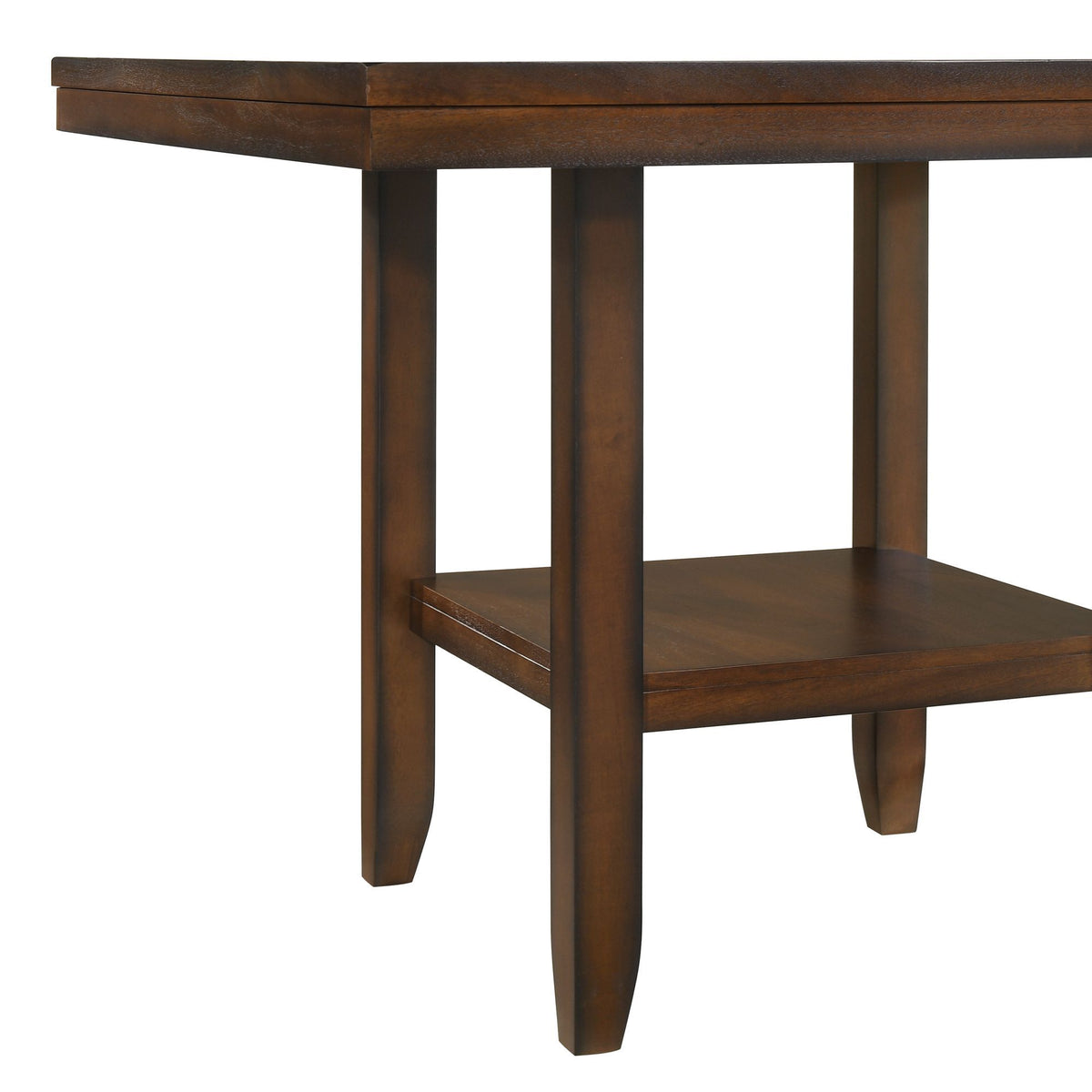 Portage Counter Height Dining Set in Dark Brown by Elements International, view 6