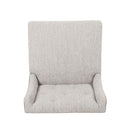 Vienna - Contemporary Fabric Tufted & Wingback Counter Stools (Set of 2)