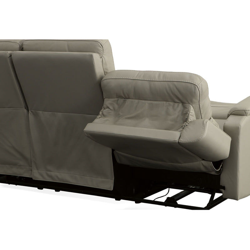 Easton - Power Reclining Sofa with Power Headrests & Lumbar