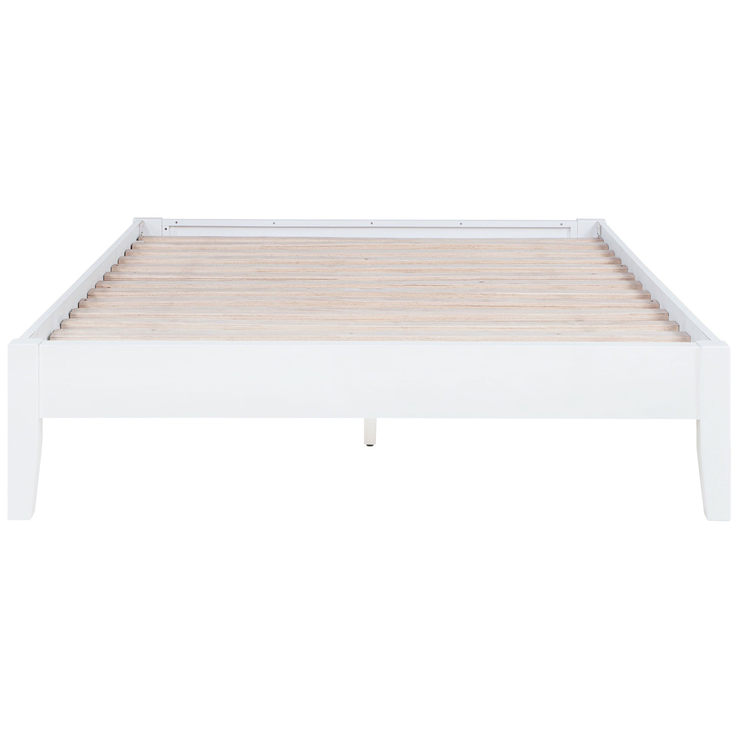 Hounslow Full Universal Platform Bed White — view 4