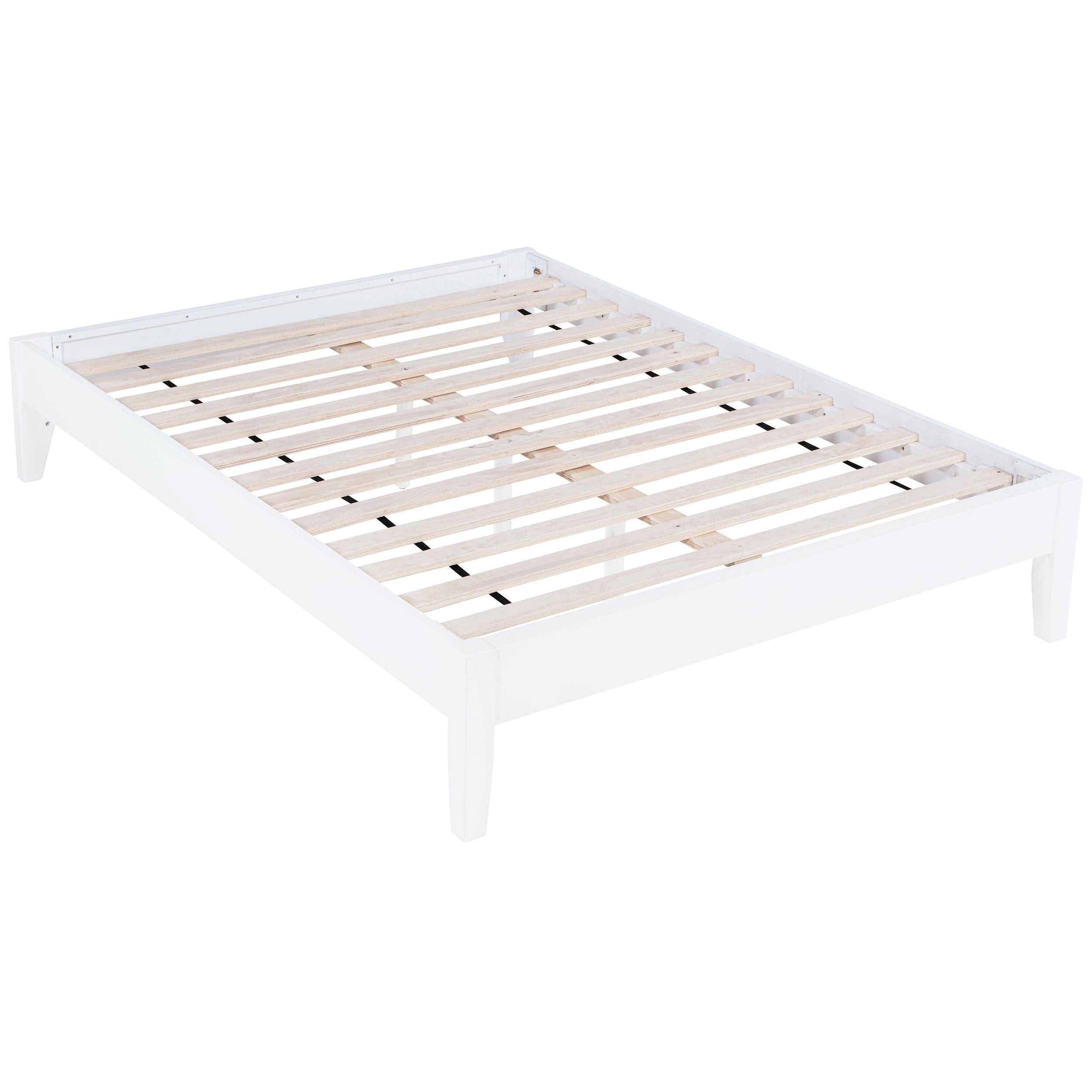 Hounslow Full Universal Platform Bed White — view 5