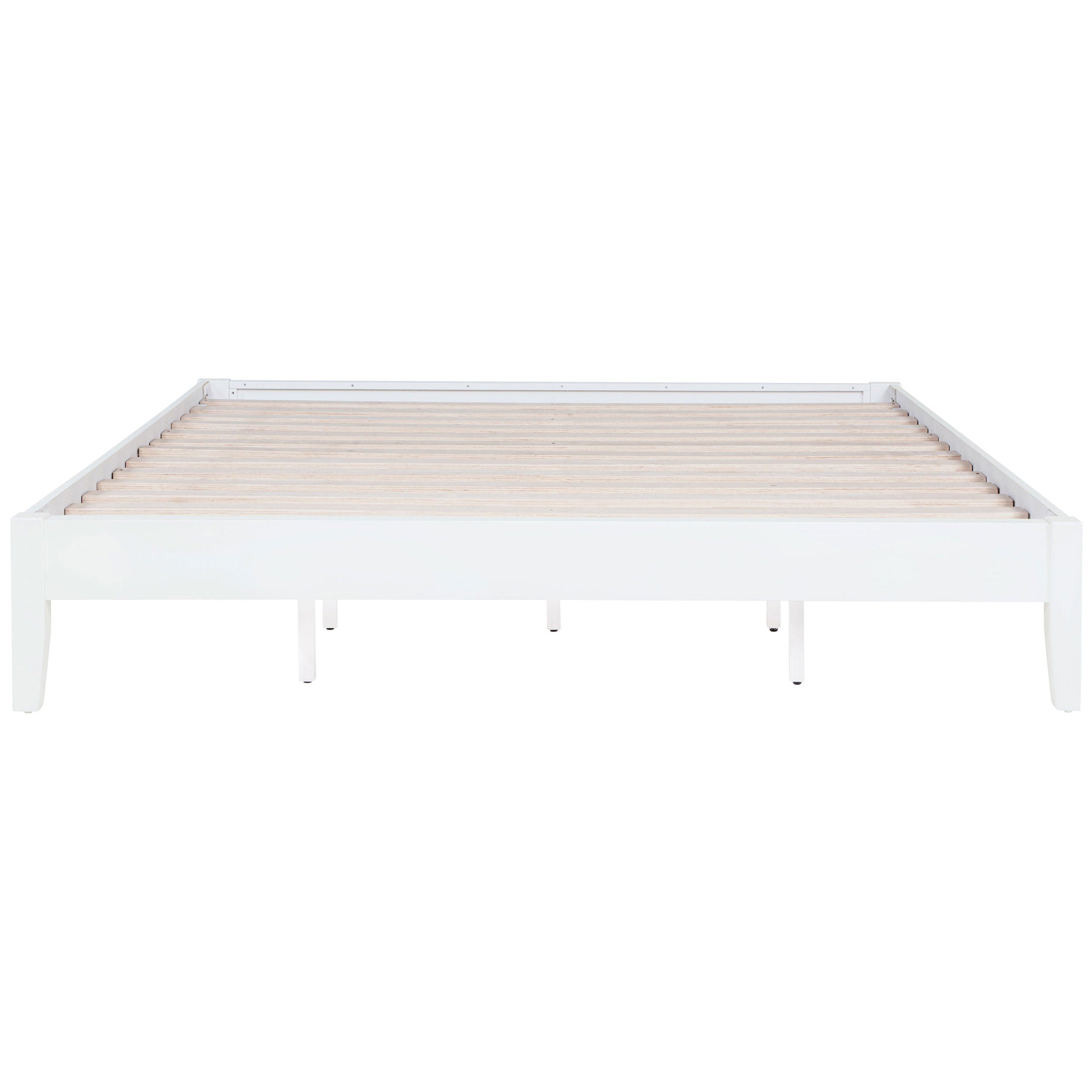 Hounslow California King Universal Platform Bed White — view 4