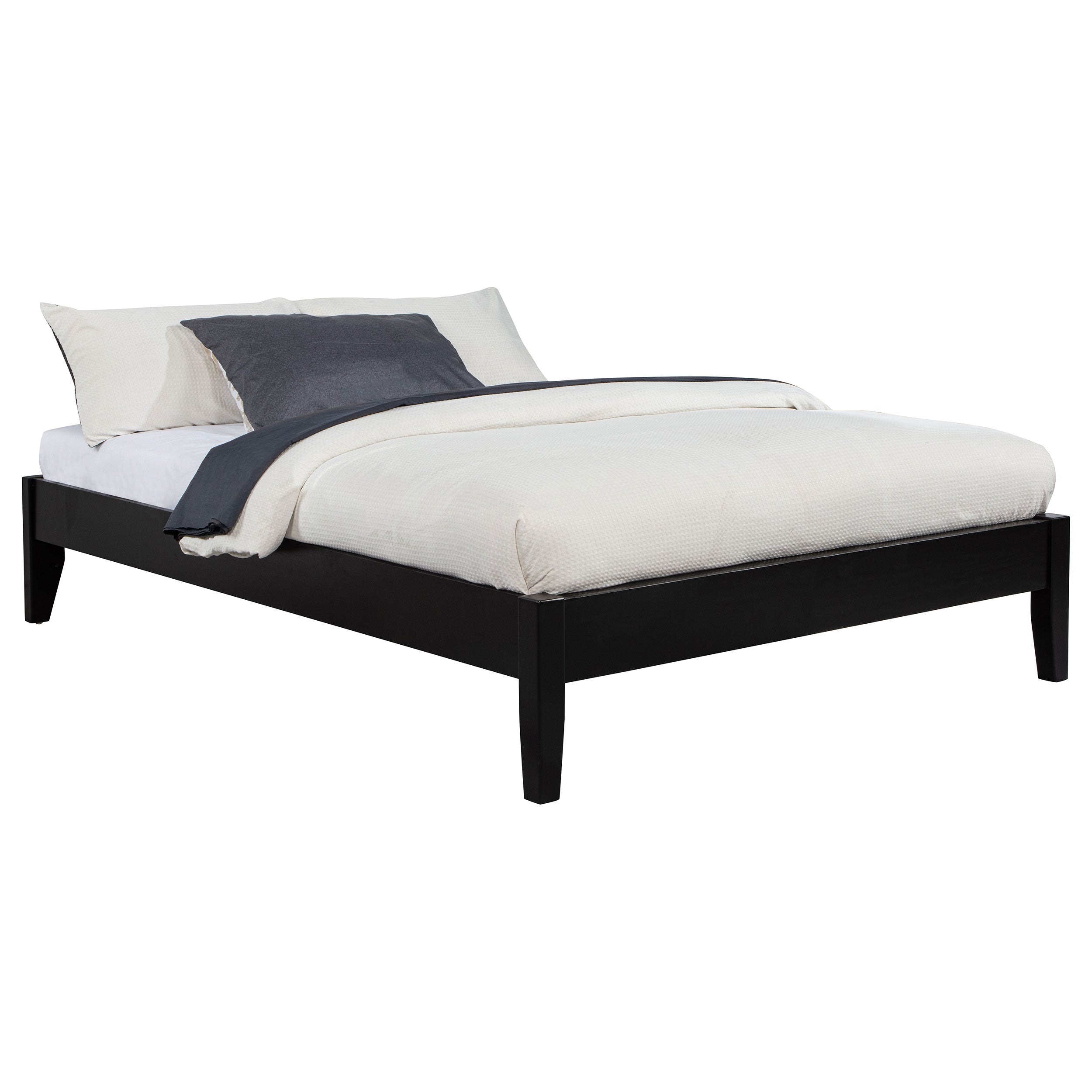Hounslow Full Universal Platform Bed Black — view 3