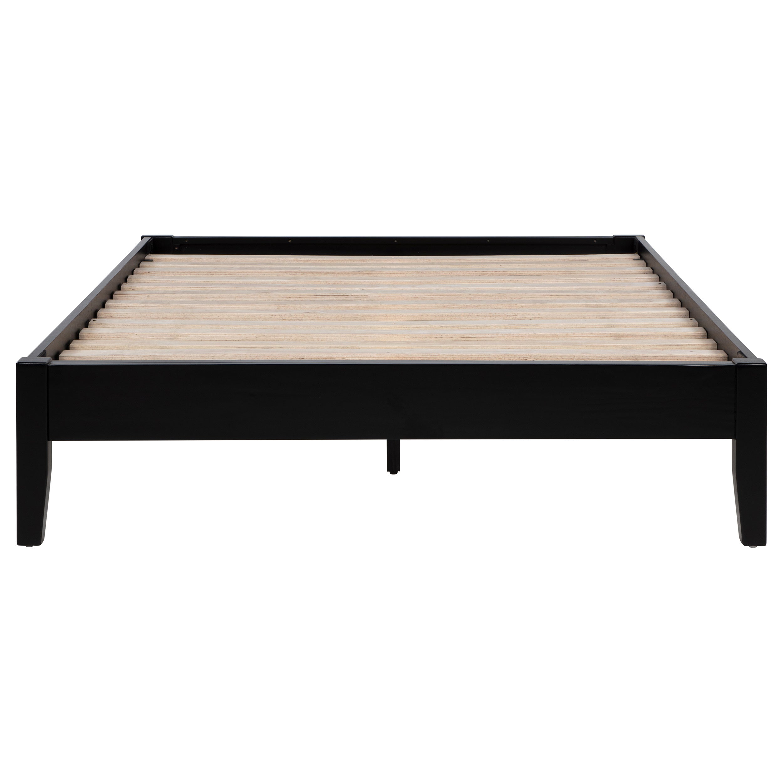Hounslow Full Universal Platform Bed Black — view 4