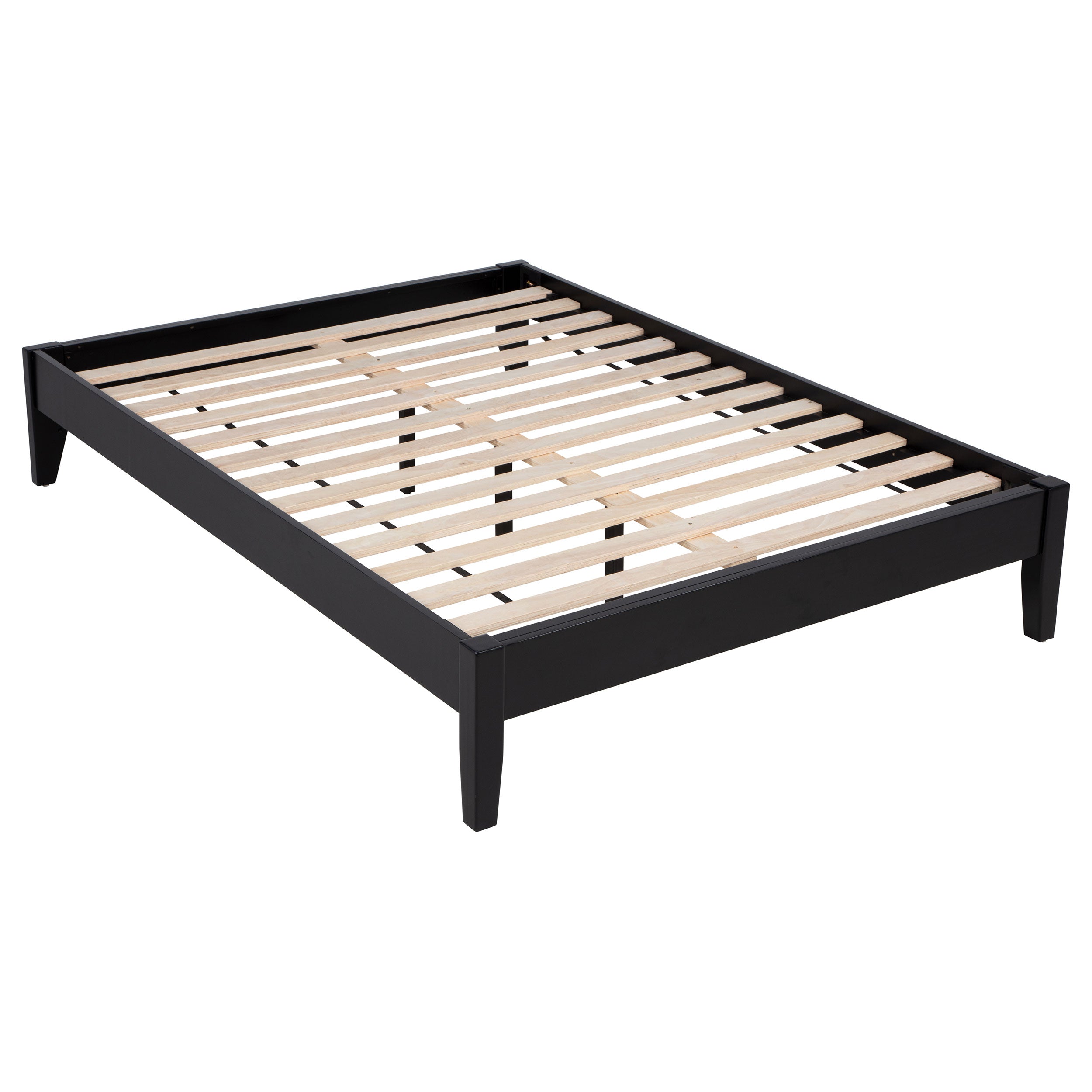 Hounslow Full Universal Platform Bed Black — view 5
