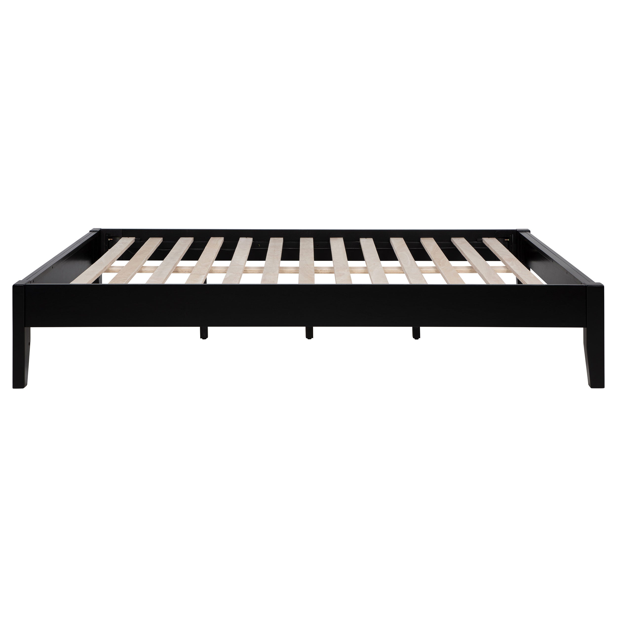 Hounslow Full Universal Platform Bed Black — view 6