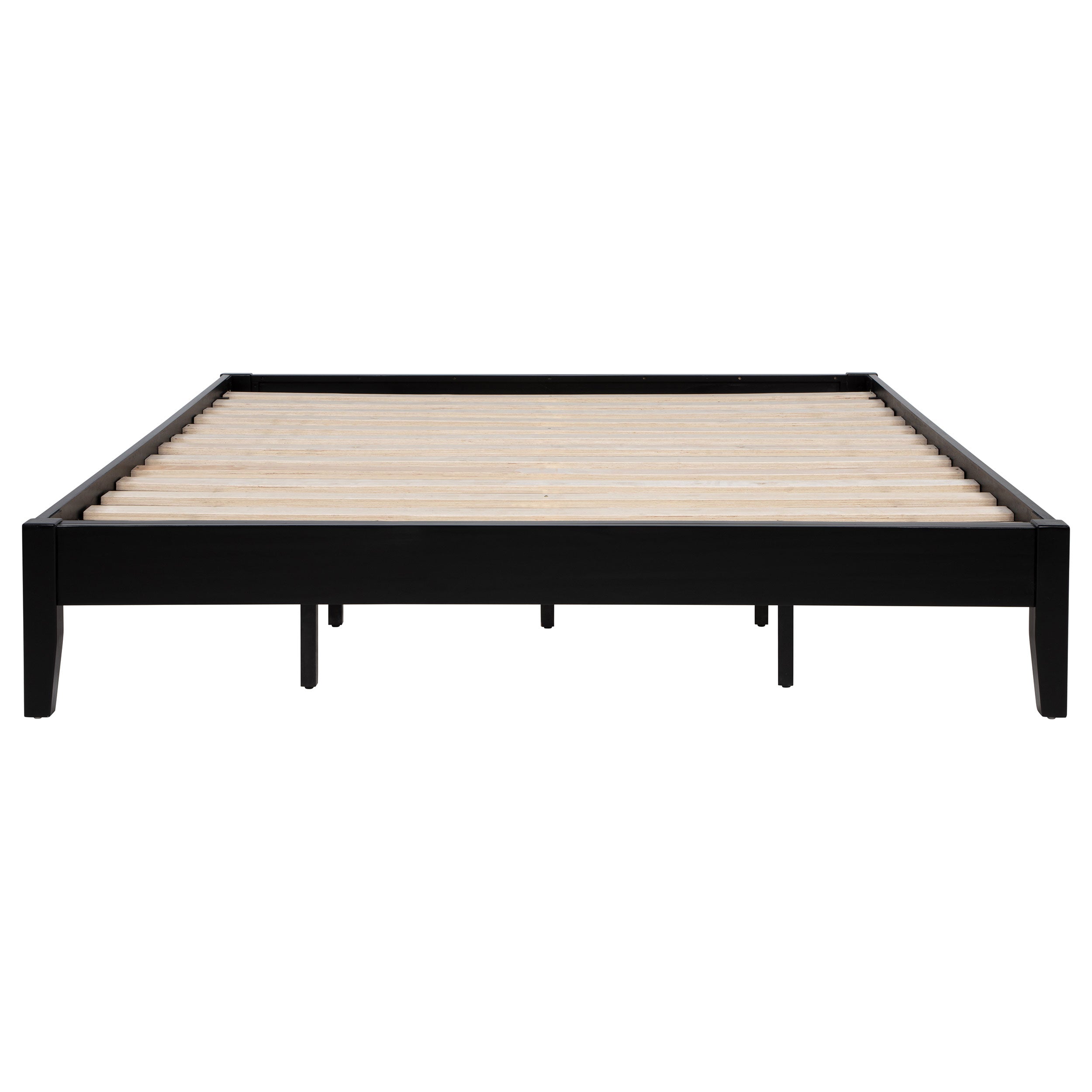 Hounslow Eastern King Universal Platform Bed Black — view 4