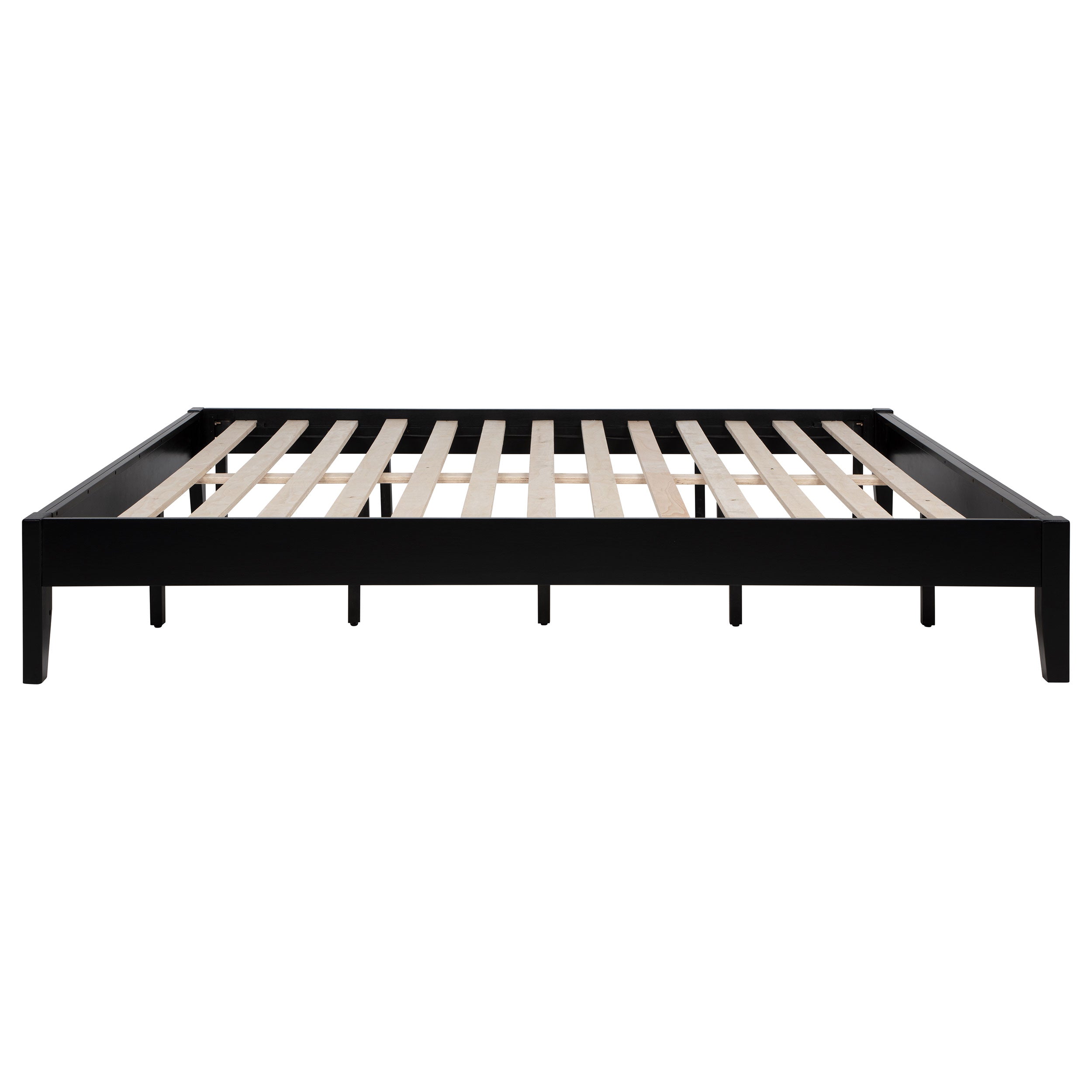 Hounslow Eastern King Universal Platform Bed Black — view 6