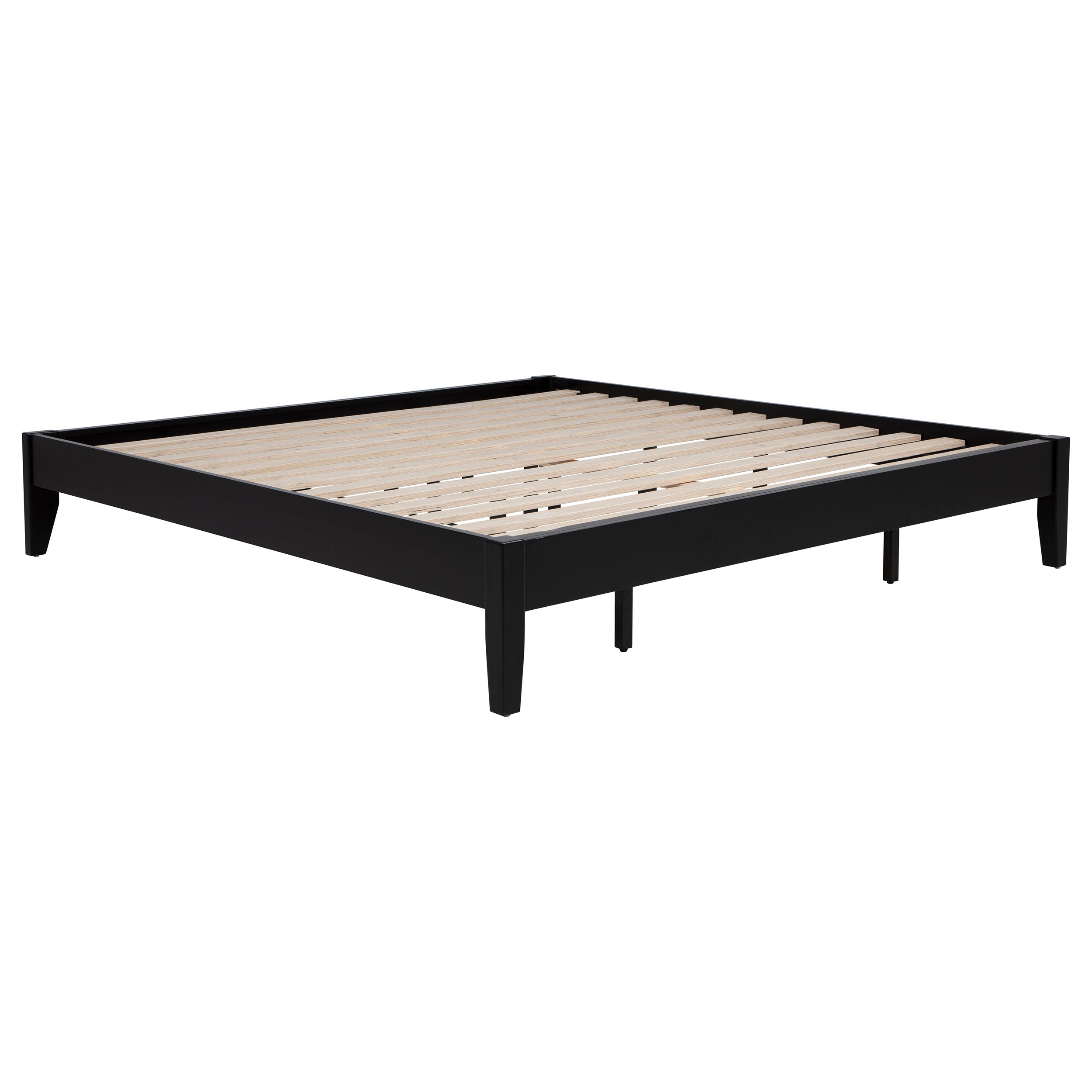 Hounslow California King Universal Platform Bed Black — view 1