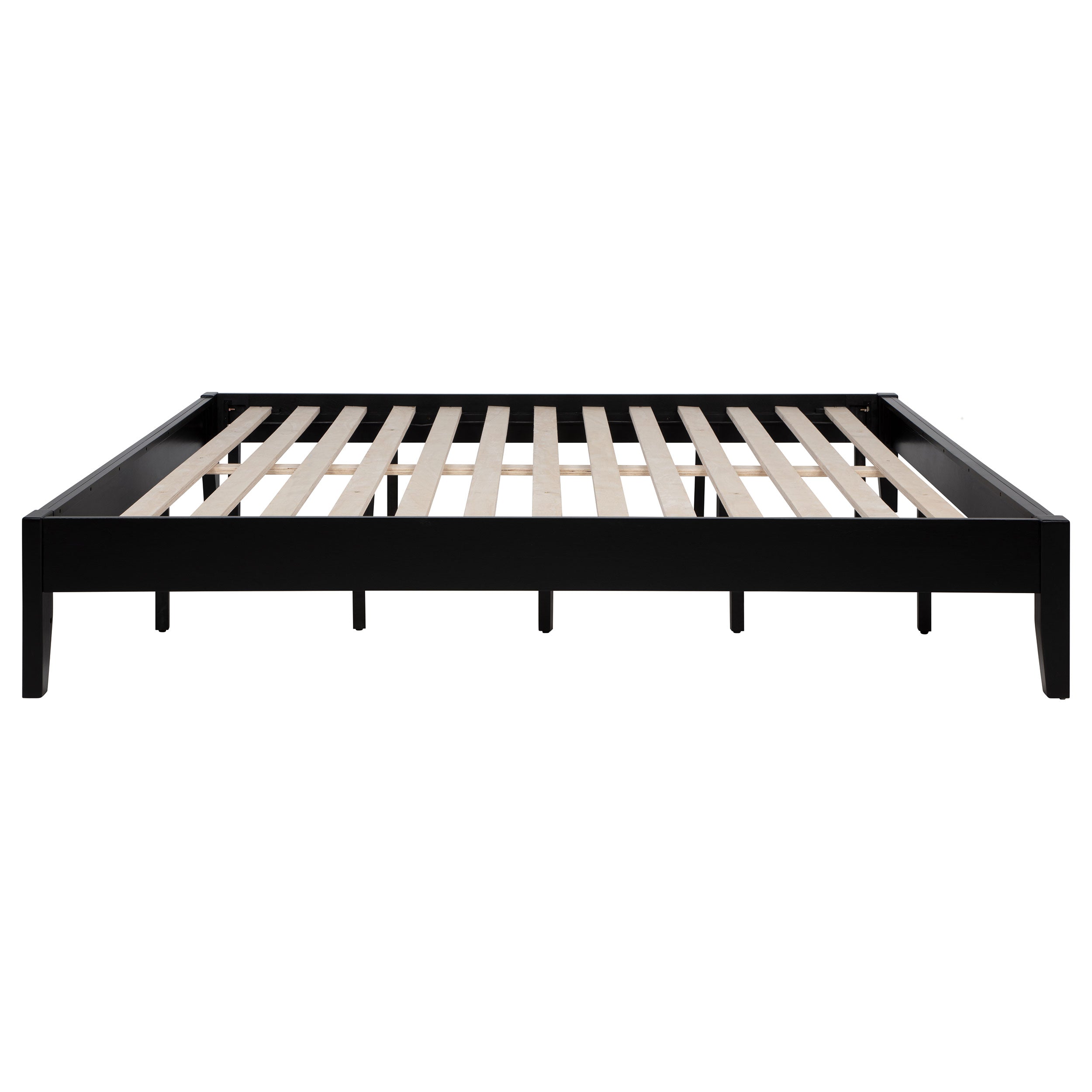 Hounslow California King Universal Platform Bed Black — view 6