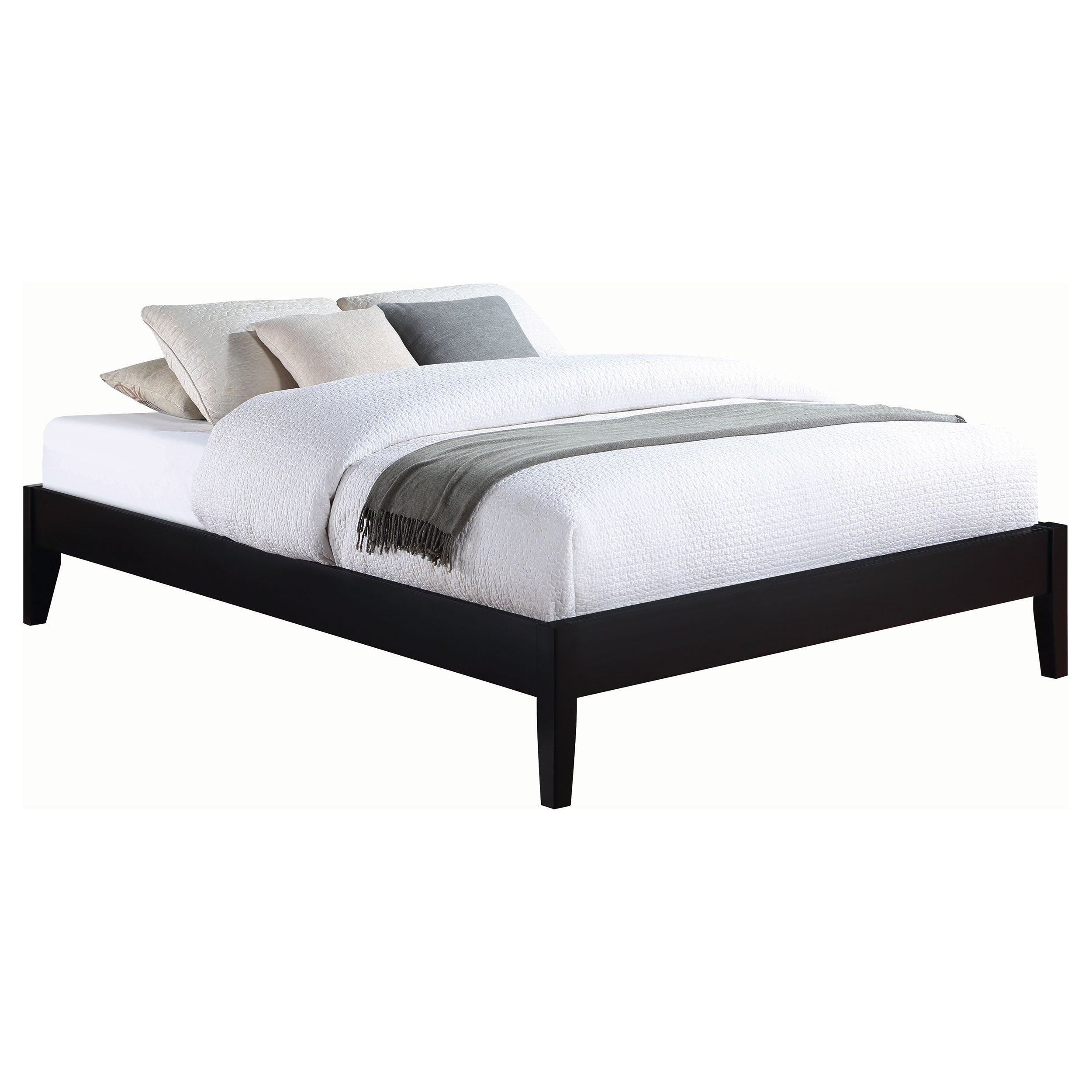 Hounslow Queen Universal Platform Bed Black — view 3