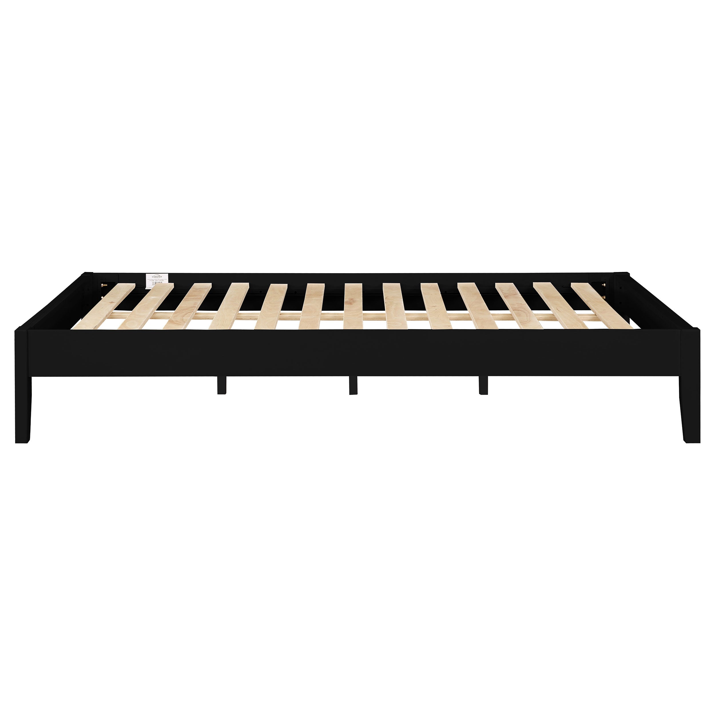 Hounslow Queen Universal Platform Bed Black — view 6