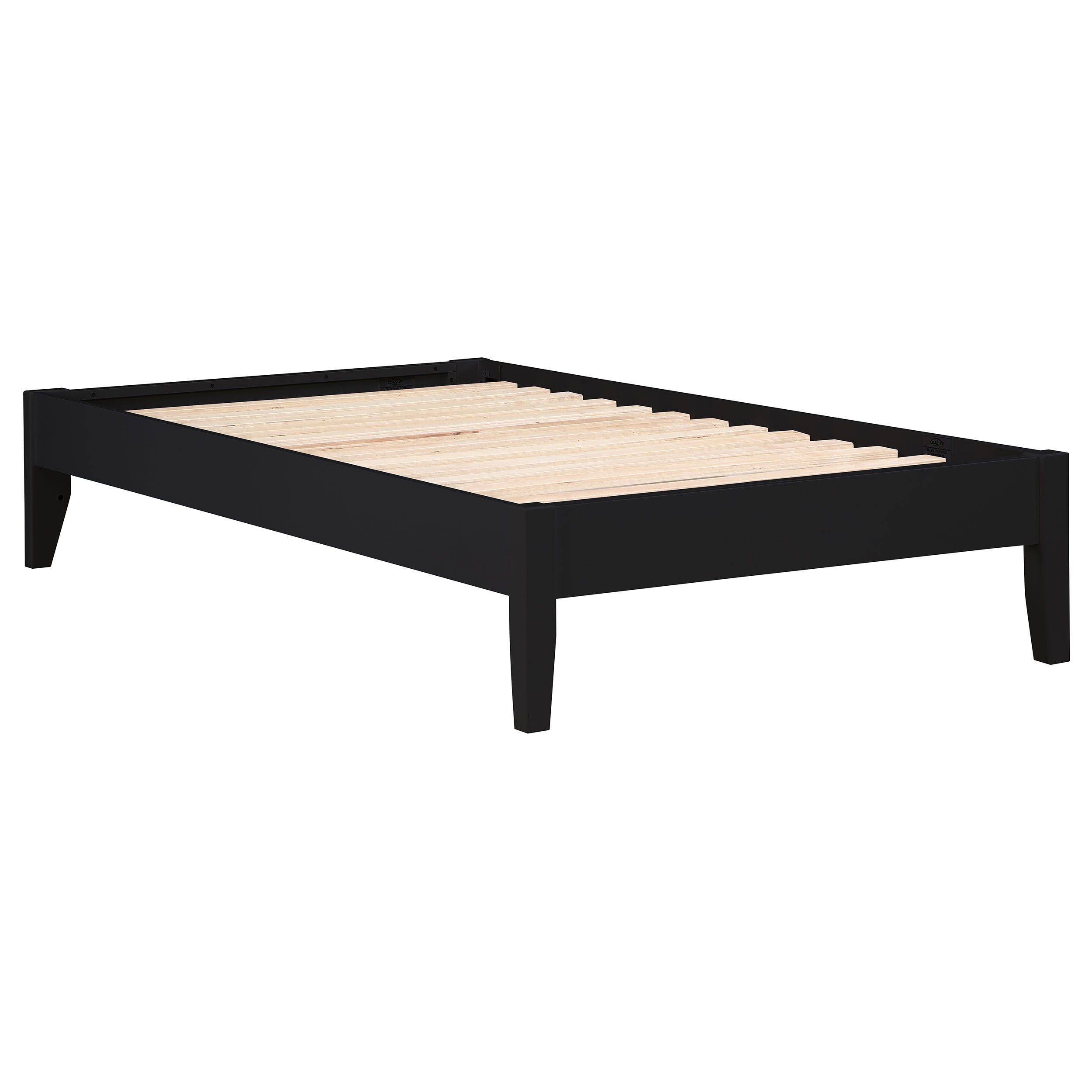 Hounslow Twin Universal Platform Bed Black — view 1