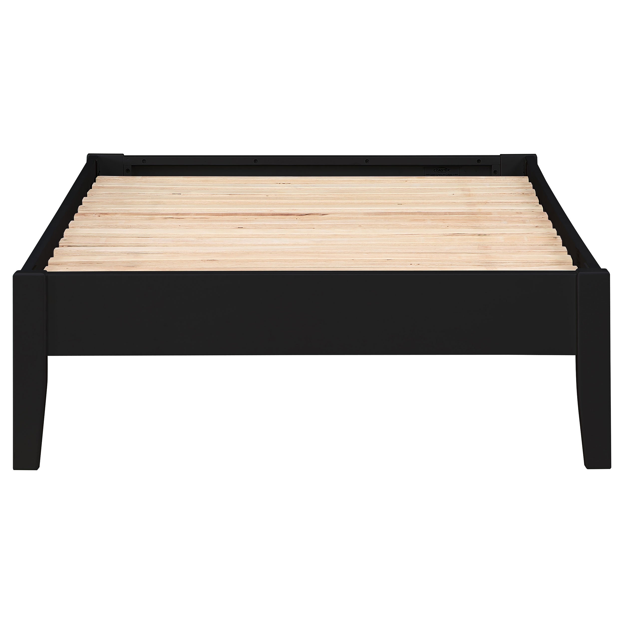 Hounslow Twin Universal Platform Bed Black — view 5