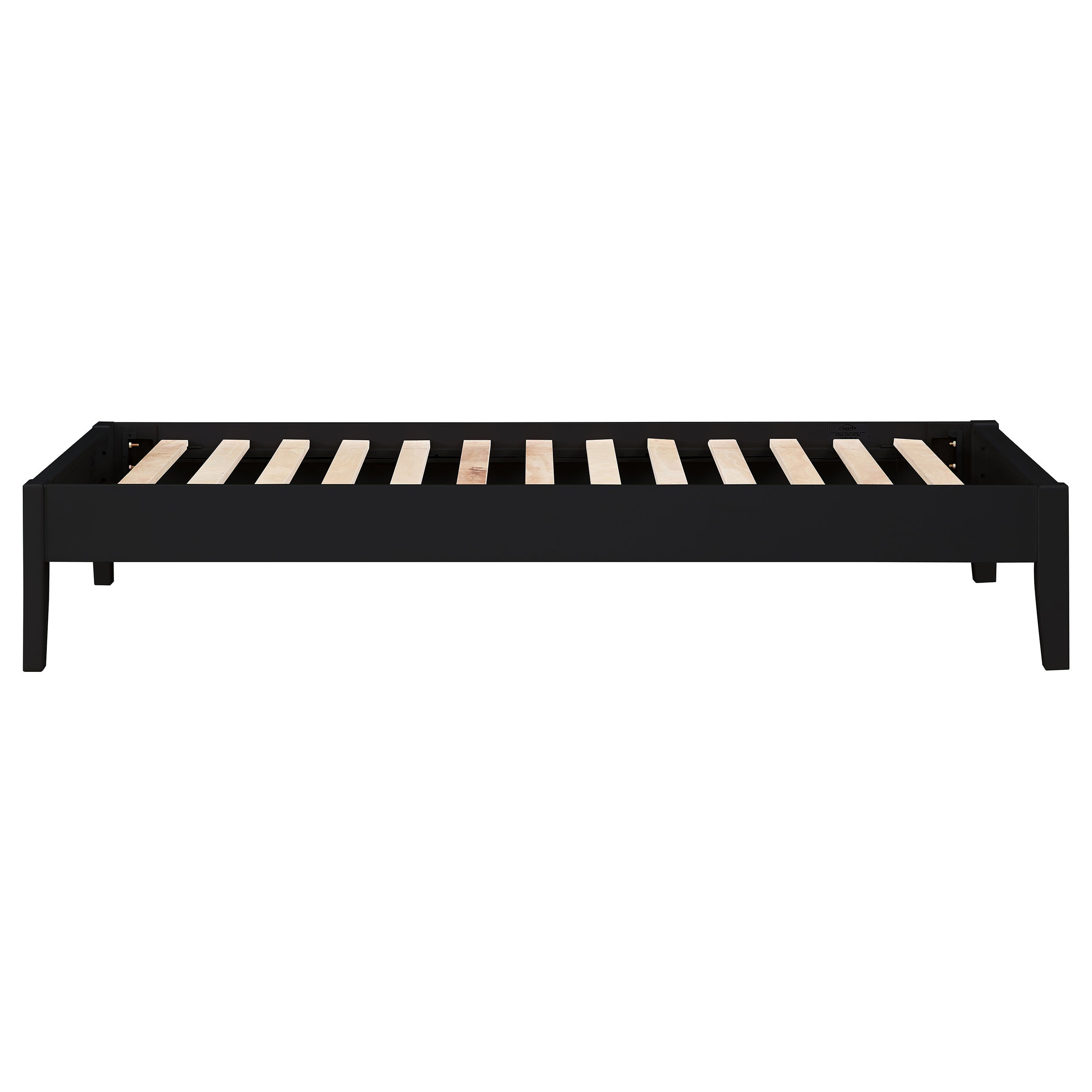 Hounslow Twin Universal Platform Bed Black — view 6