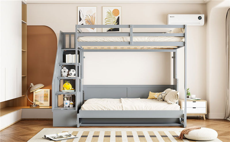 Murphy Bed With Smart Hydraulic System And Desk Design