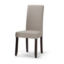 Acadian - Upholstered Parson Dining Chair (Set of 2)