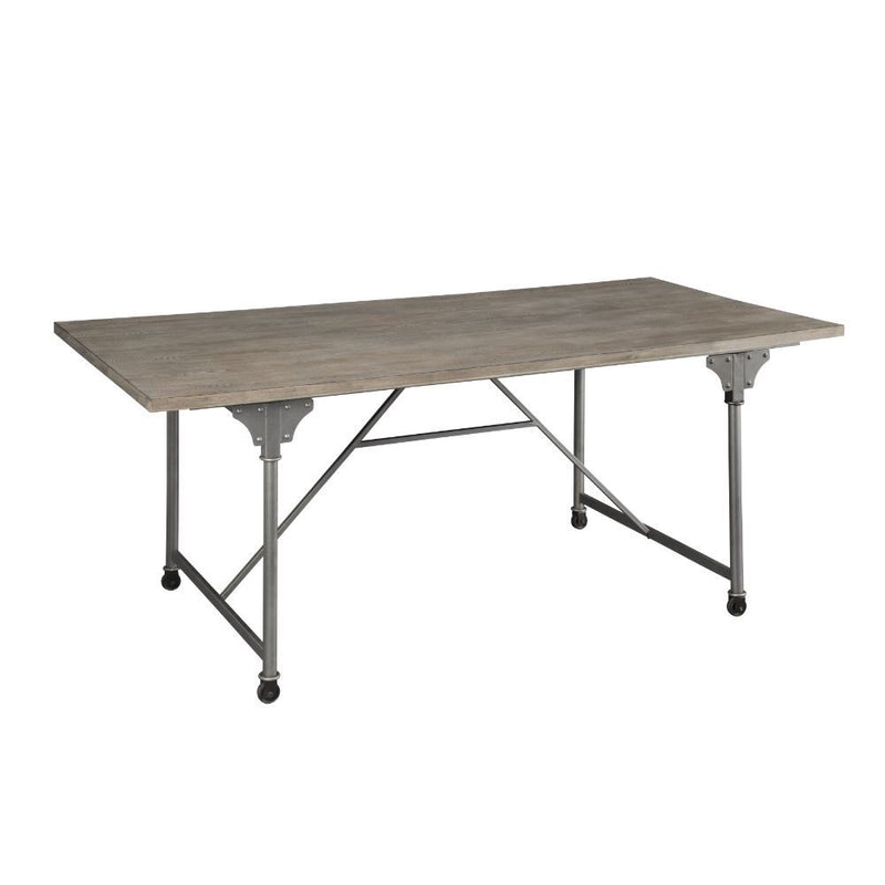 Jonquil - Dining Table - Gray Oak & Sandy Gray - 30"