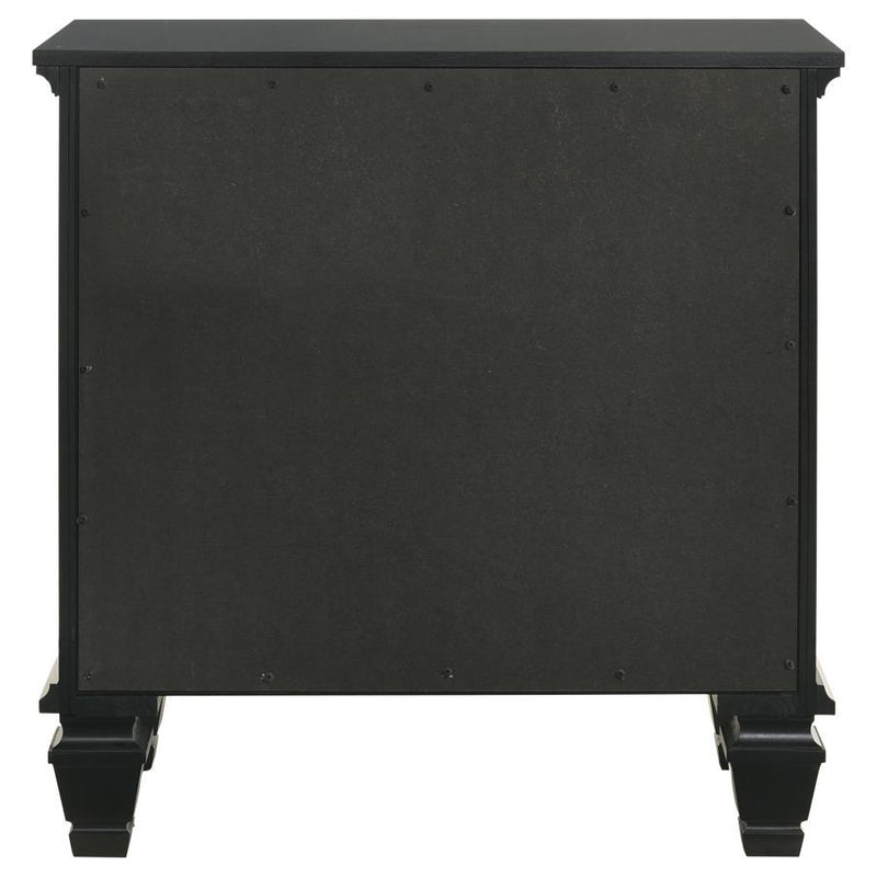 Sandy Beach - 3-drawer Nightstand