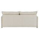 Elisea - Sofa With Sleeper - Beige Fabirc