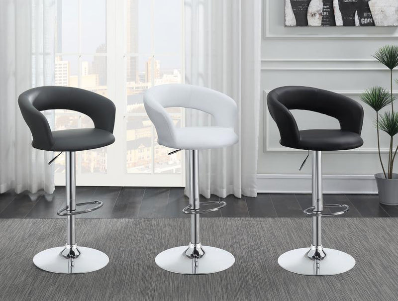 Barraza - 29" Adjustable Height Bar Stool