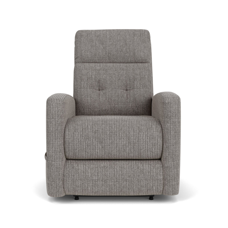 Charlotte - Power Recliner With Power Headrest & Lumbar - Gray