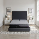 Renew - 11" Queen Size Flex Head Cooling Fast Responding Latex Foam Mattress - Gray