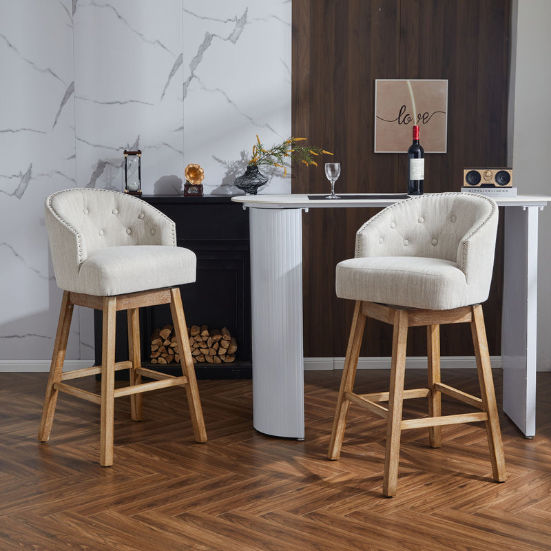 Swivel Counter Stools (Set of 2)