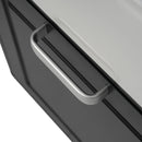 Modern Wall Mounted Bathroom Vanity With Sink, Soft Close Drawer, Adjustable Shelf, Toilet Paper Holder