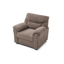 Hamilton - Chair With Hand Applied Nailhead Trim And Pillow Top Arm Cushions