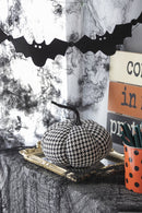 Pumpkin Decor, For Holiday Halloween Decoration - Black / White