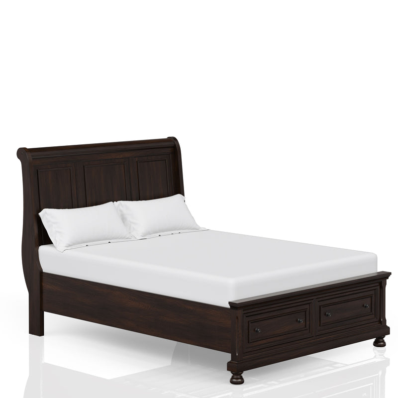 Elegant Design Storage Bed