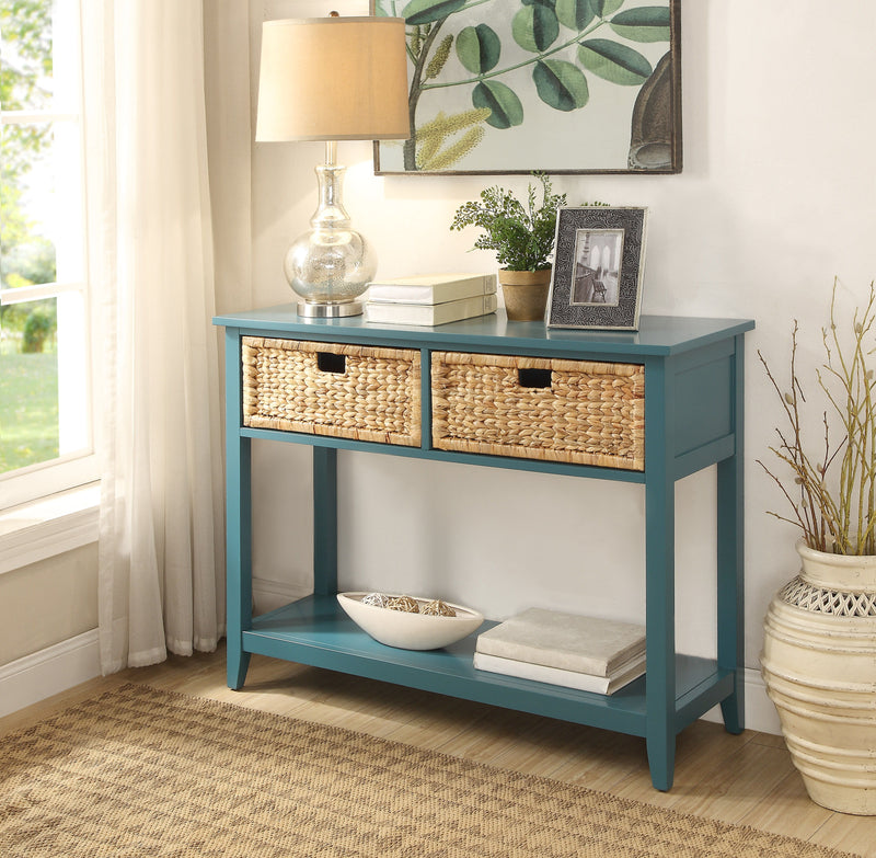 Flavius - Console Table, Storage Capacity