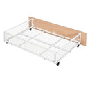 Triple Bunk Bed With Drawers And Guardrails