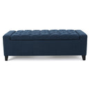 Guernsey - Ottoman Storage With Tufted Top