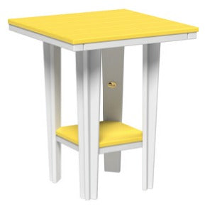 Yellow & White
